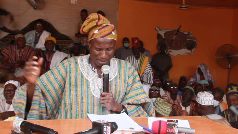 Stop carrying yourself as Chief of Tamale - Gukpena fires Dakpema