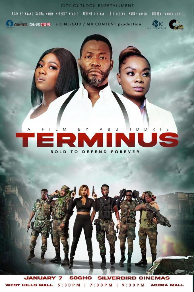'Terminus' premiers today at Silverbird Cinemas