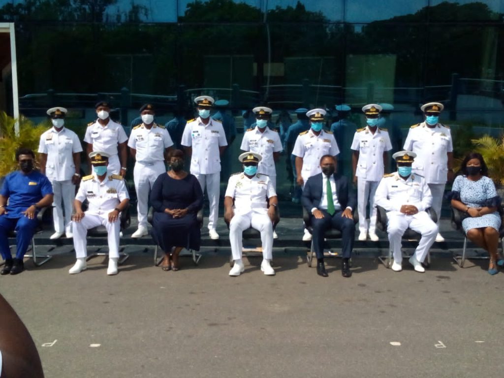 TEN and Jubilee partners sign MoU with Ghana Navy