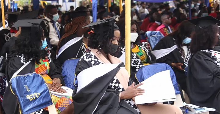 University of Ghana holds first in-person graduation since Covid-19 pandemic began