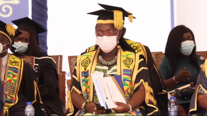 University of Ghana holds first in-person graduation since Covid-19 pandemic began