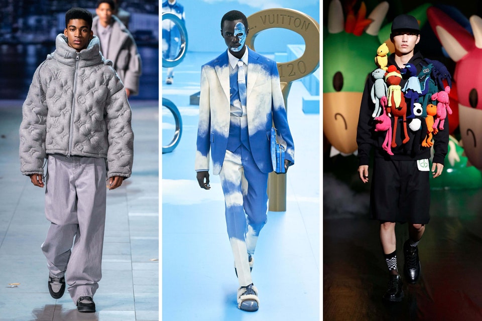 At Louis Vuitton: a dream house, a standing ovation, and Virgil Abloh's  indelible mark on menswear