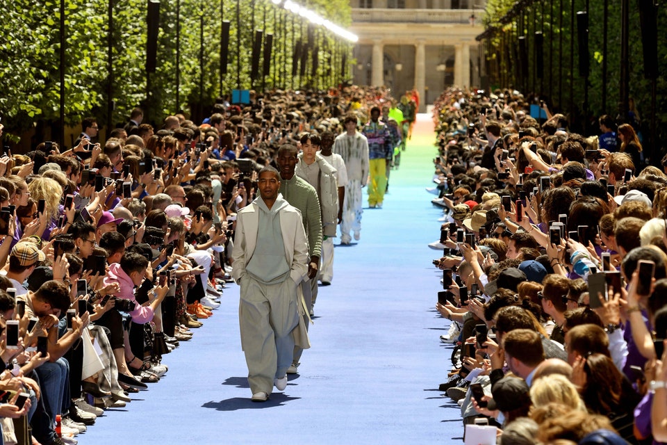 At Louis Vuitton: A Dream House, a Standing Ovation, and Virgil Abloh's  Indelible Mark on Menswear