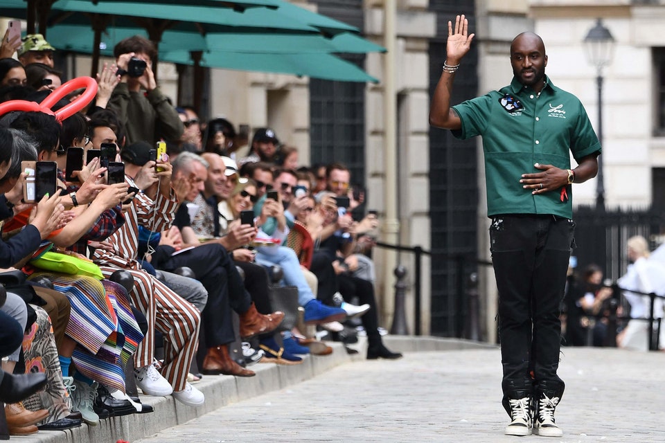 At Louis Vuitton: A Dream House, a Standing Ovation, and Virgil