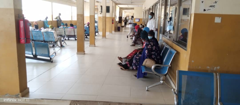 West Gonja Hospital medical officers strike over concerns of unhealthy environment