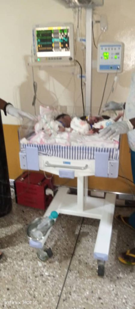 We were expecting only one baby not 3, we need help - Parents of triplets