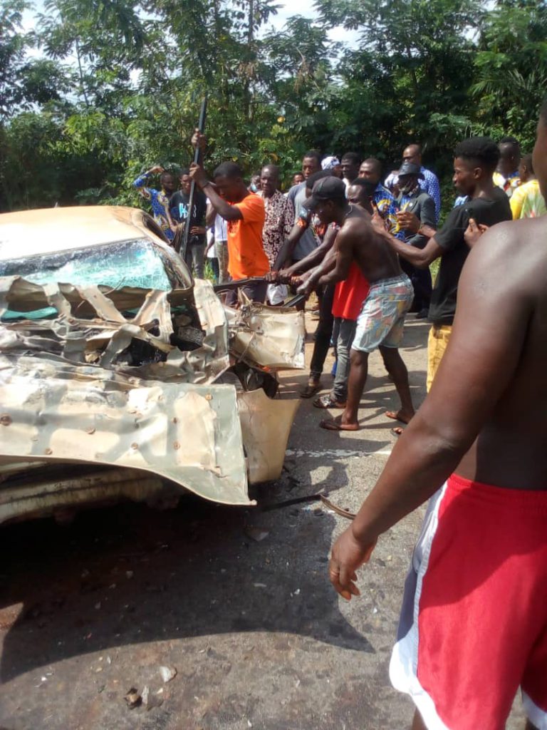 Family of 5 feared dead in accident while returning from Crossover service