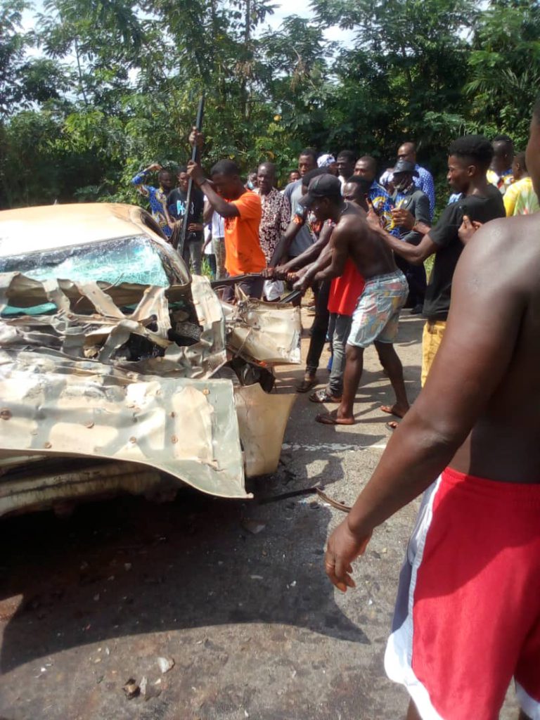 Family of 5 feared dead in accident while returning from Crossover service - MyJoyOnline.com