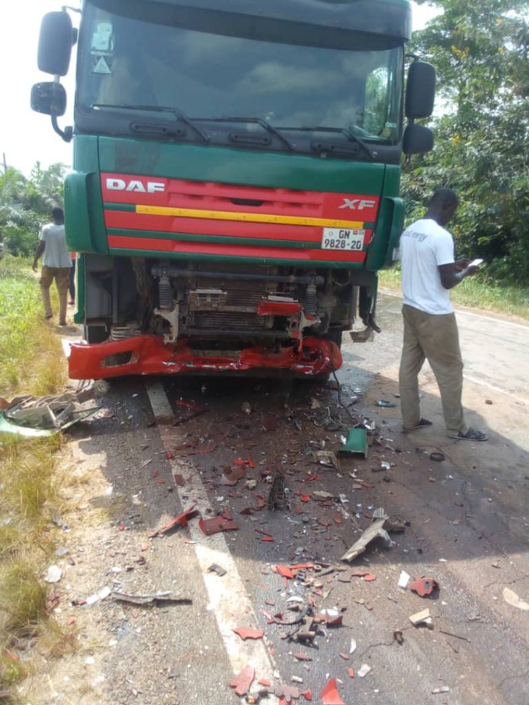 Family of 5 feared dead in accident while returning from Crossover service