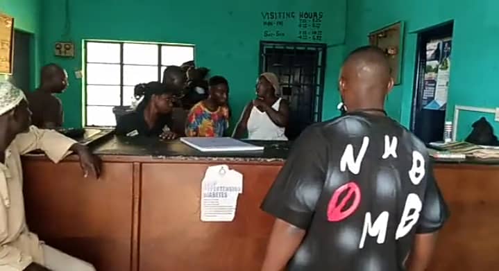 Drama at Damongo Police station as suspect escaped arrest