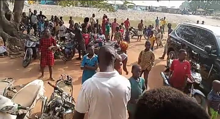 Drama at Damongo Police station as suspect escaped arrest