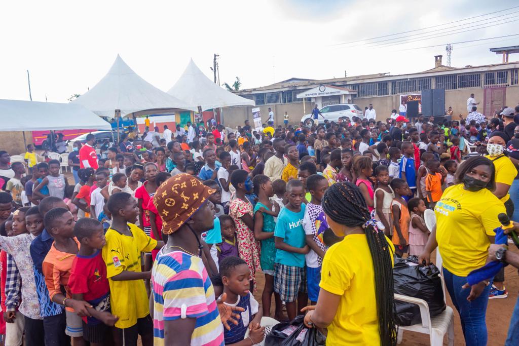 NGOs collaborate to hold mega programmes for Chorkor Community NGOs collaborate to hold mega programmes for Chorkor Community