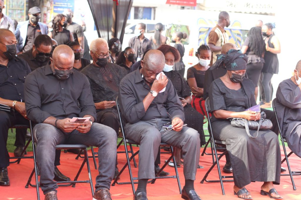 The Multimedia Group, friends and family hold remembrance service for Elvis Kwashie