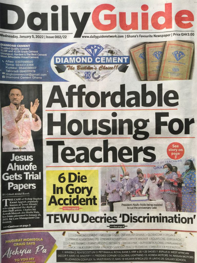Today's front pages: Wednesday, January 5, 2022 Today's front pages: Wednesday, January 5, 2022
