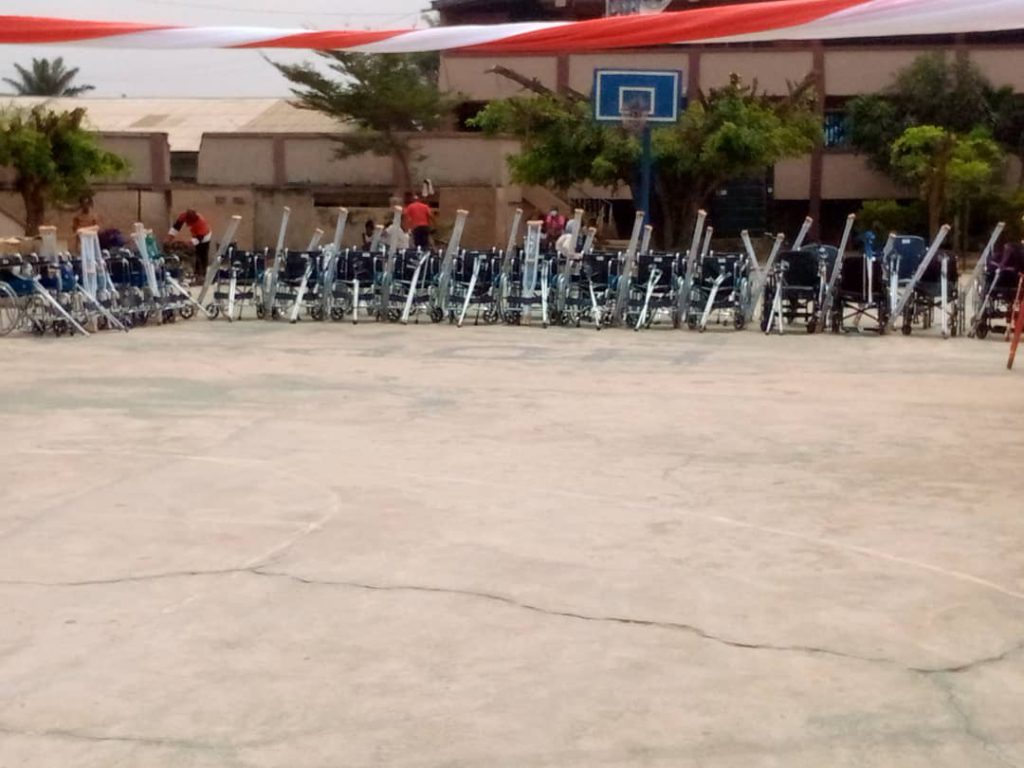 Former Ambassador to China leads donation to Disabled Association of Ashanti Region Former Ambassador to China leads donation to Disabled Association of Ashanti Region