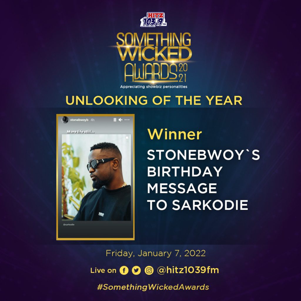 Something Wicked Awards 2021: Full list of winners Something Wicked Awards 2021: Full list of winners