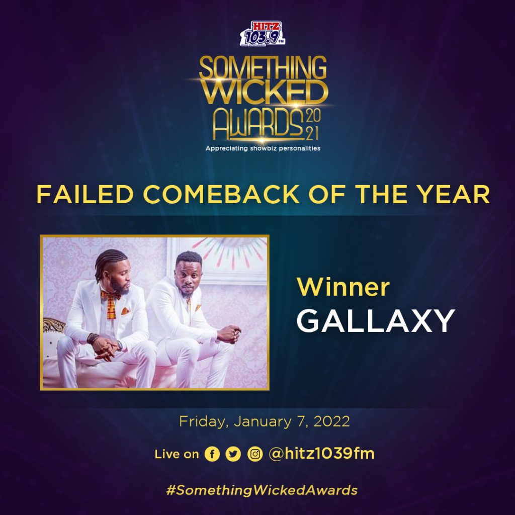 Something Wicked Awards 2021: Full list of winners Something Wicked Awards 2021: Full list of winners