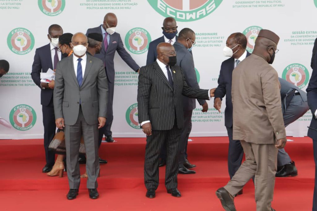 'We will take appropriate decisions that will advance the future of Mali' - Akufo-Addo 'We will take appropriate decisions that will advance the future of Mali' - Akufo-Addo