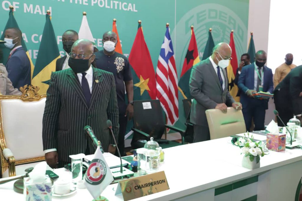 'We will take appropriate decisions that will advance the future of Mali' - Akufo-Addo 'We will take appropriate decisions that will advance the future of Mali' - Akufo-Addo