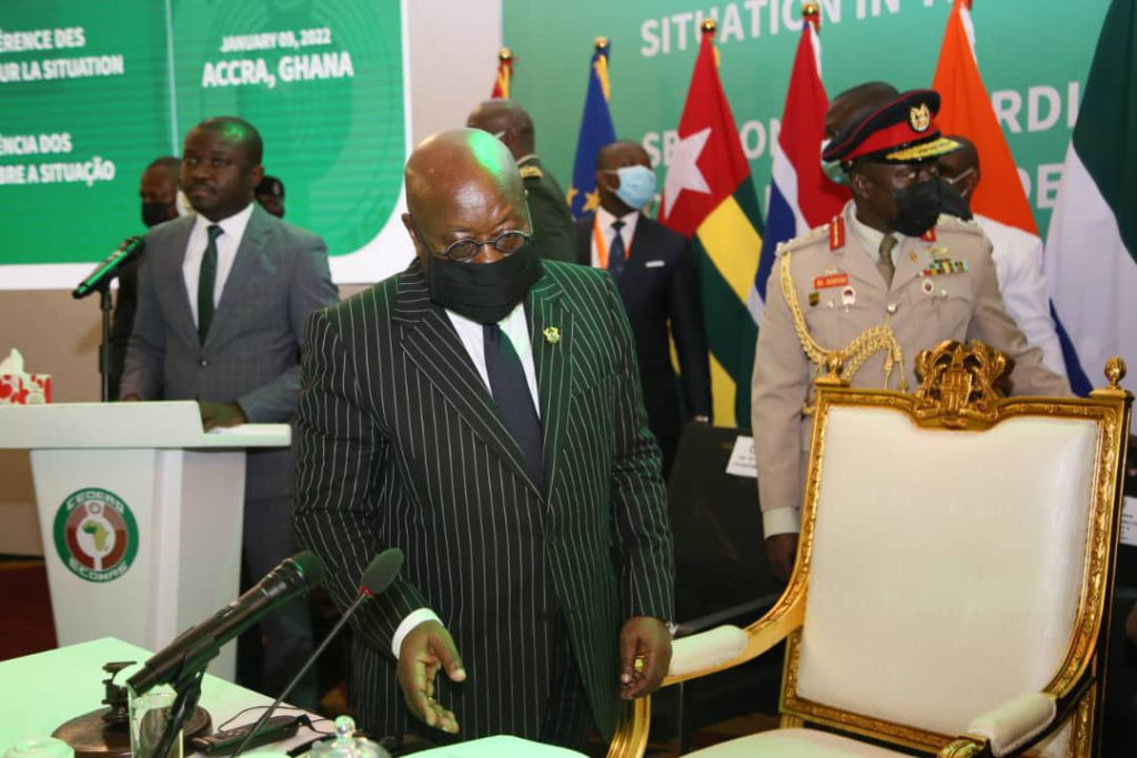 'We will take appropriate decisions that will advance the future of Mali' - Akufo-Addo 'We will take appropriate decisions that will advance the future of Mali' - Akufo-Addo