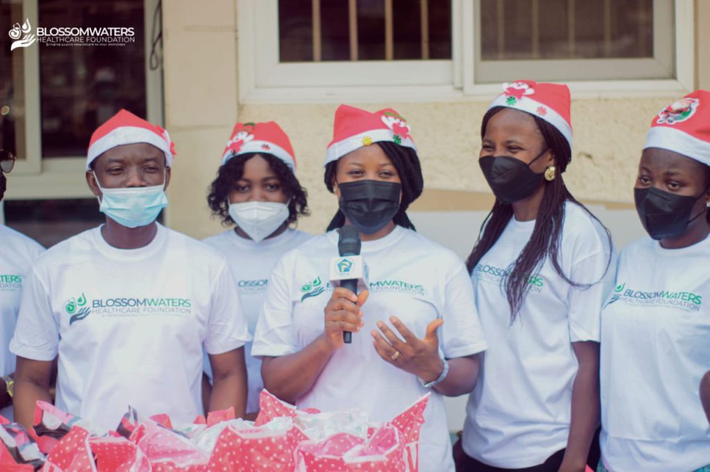 Blossom Waters Healthcare Foundation puts smiles on faces of 600 children at Korle Bu