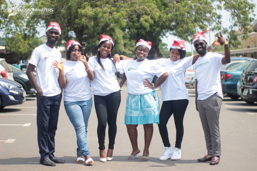 Blossom Waters Healthcare Foundation puts smiles on faces of 600 children at Korle Bu