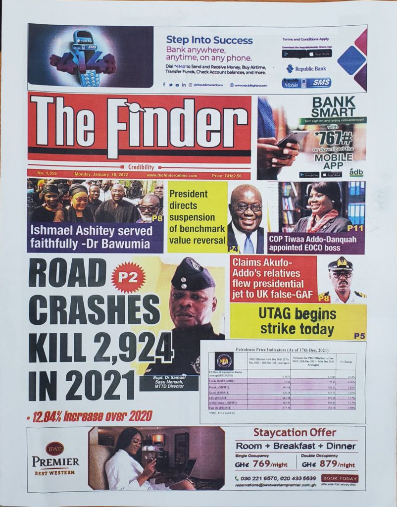 Today's front pages: Monday, January 10, 2022 Today's front pages: Monday, January 10, 2022