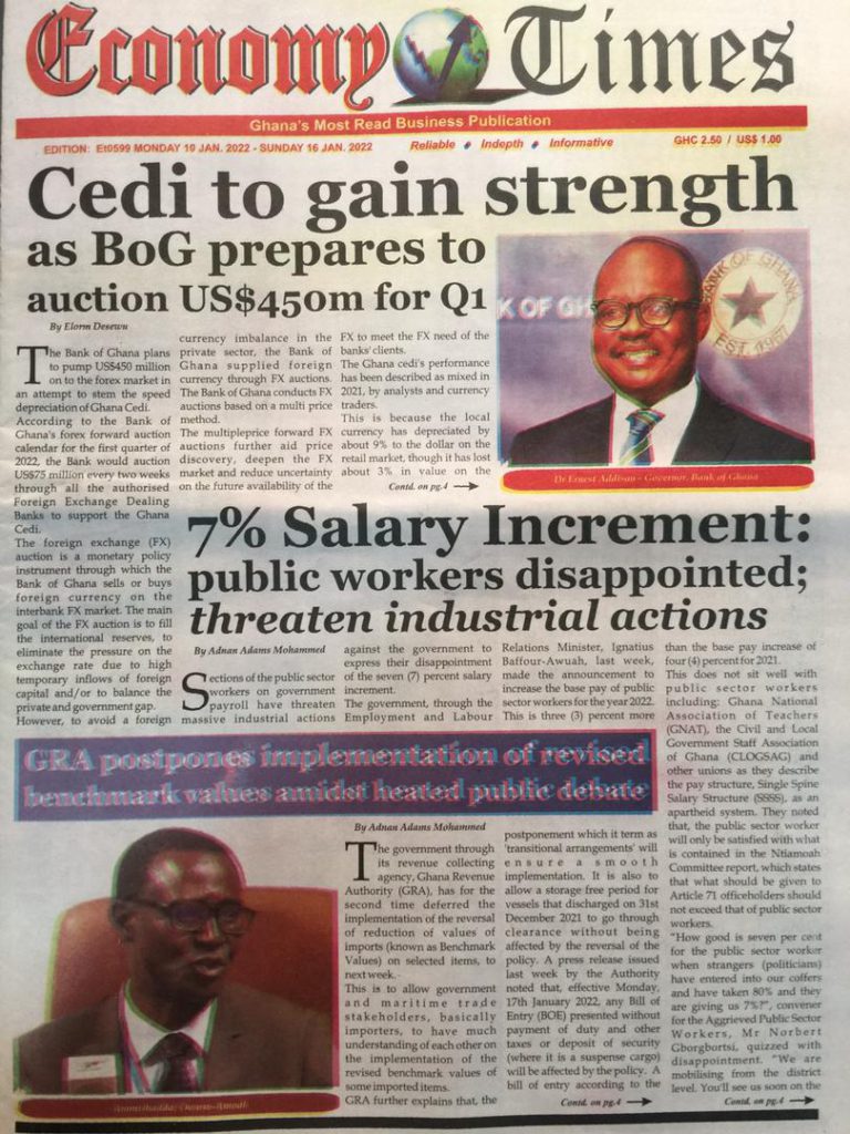 Today's front pages: Tuesday, January 11, 2022 Today's front pages: Tuesday, January 11, 2022