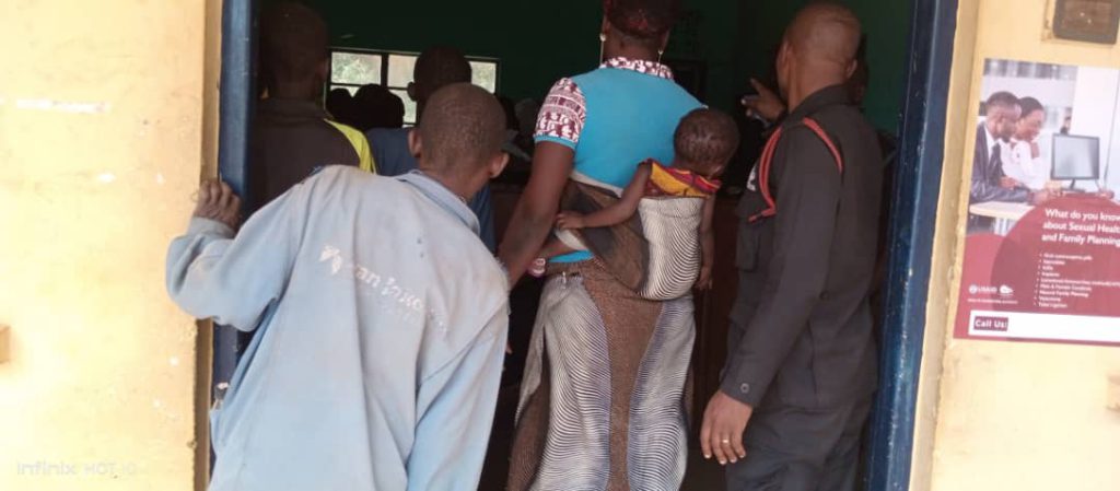 Police impound vehicle carrying 32 suspected trafficked victims at Busunu Police impound vehicle carrying 32 suspected trafficked victims at Busunu