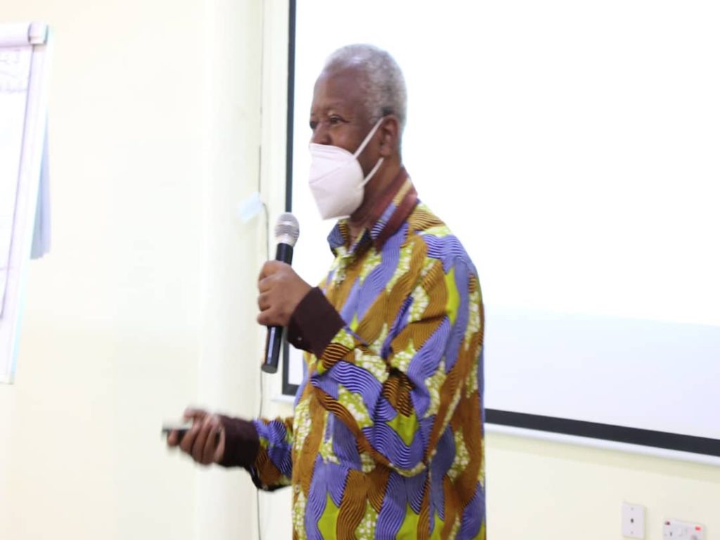 Government needs to do more for the mental health sector - Prof. Osei