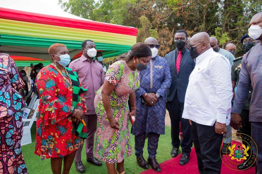 Akufo-Addo cuts sod for ¢32m Accra STEM academy