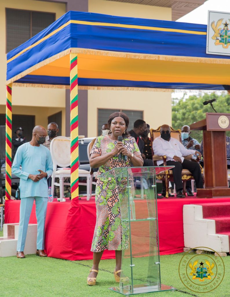 Akufo-Addo cuts sod for ¢32m Accra STEM academy