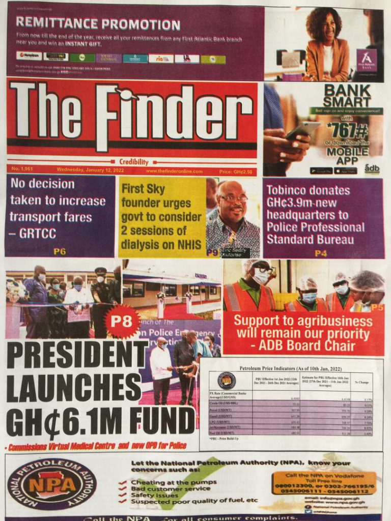 Today's front pages: Wednesday, January 12, 2022 Today's front pages: Wednesday, January 12, 2022