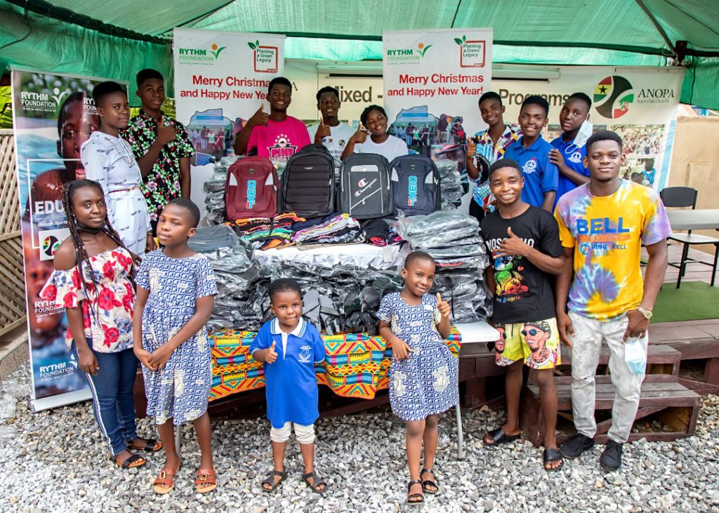 QNET donates to underprivileged communities