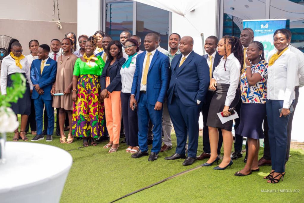 Adansi Travels Limited opens its new office at East Legon Adansi Travels Limited opens its new office at East Legon