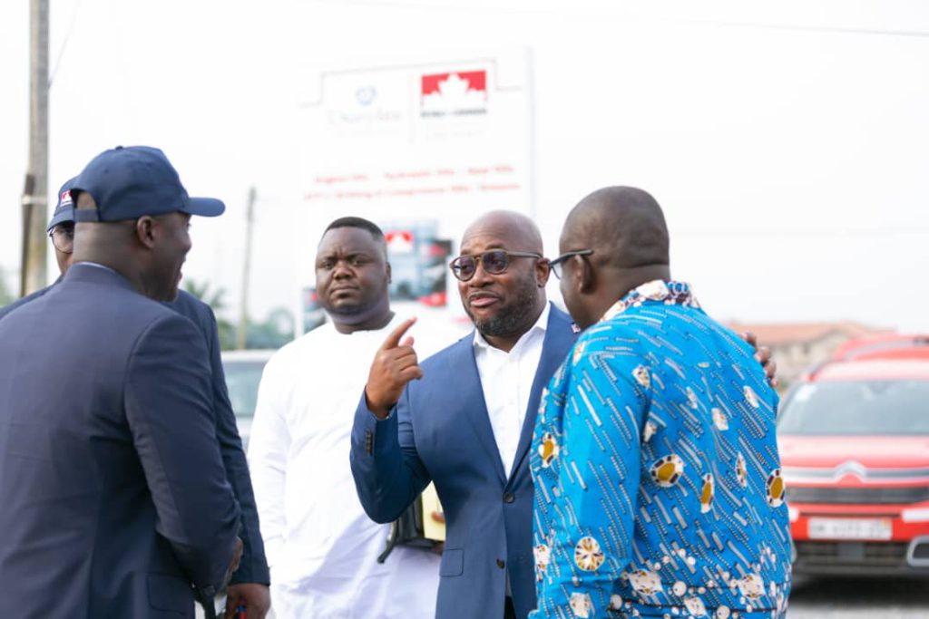 Dutylex Company Limited commissions new ultra modern oil terminal at Tarkwa