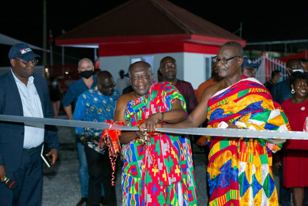 Dutylex Company Limited commissions new ultra modern oil terminal at Tarkwa