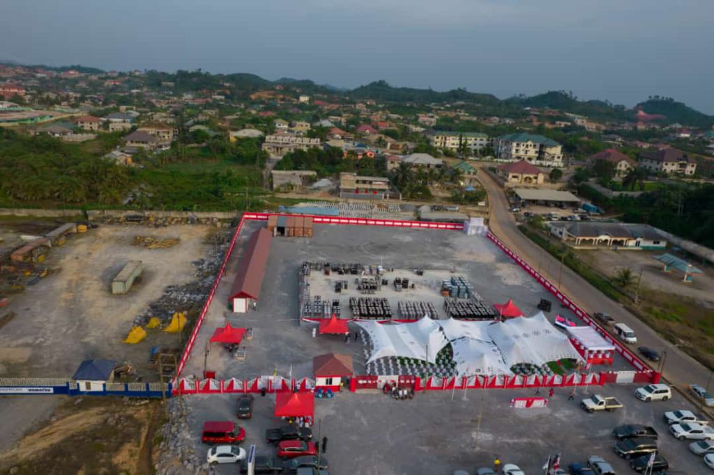 Dutylex Company Limited commissions new ultra modern oil terminal at Tarkwa