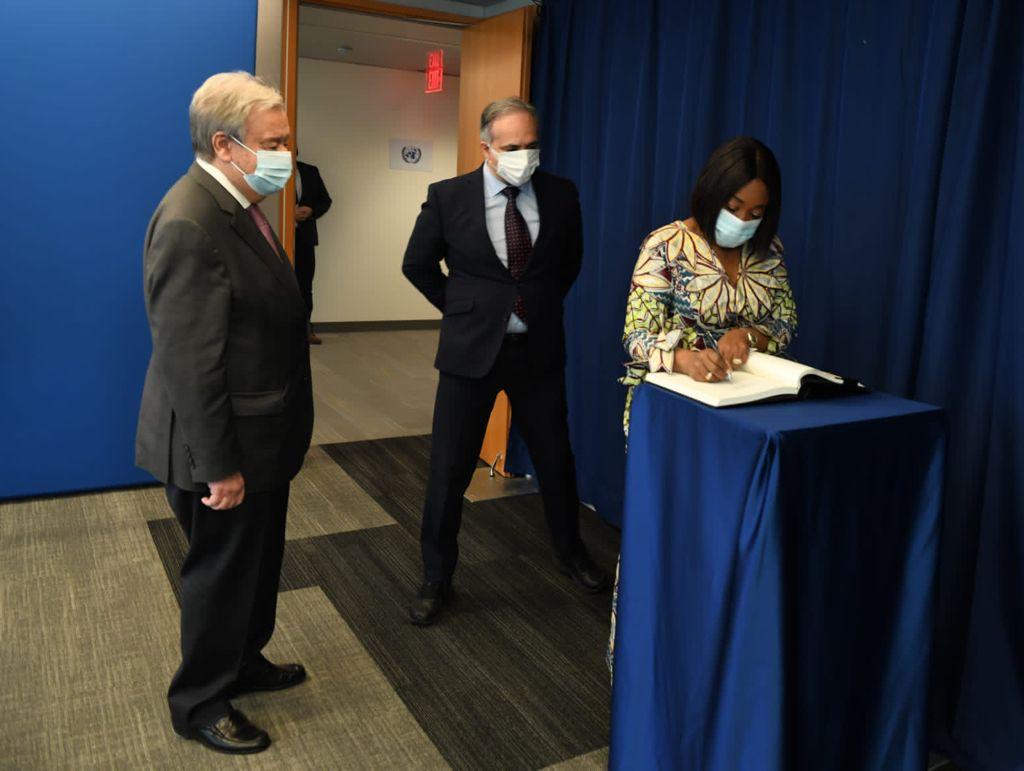 Foreign Minister meets UN Secretary-General; joins first Security Council debate Foreign Minister meets UN Secretary-General; joins first Security Council debate