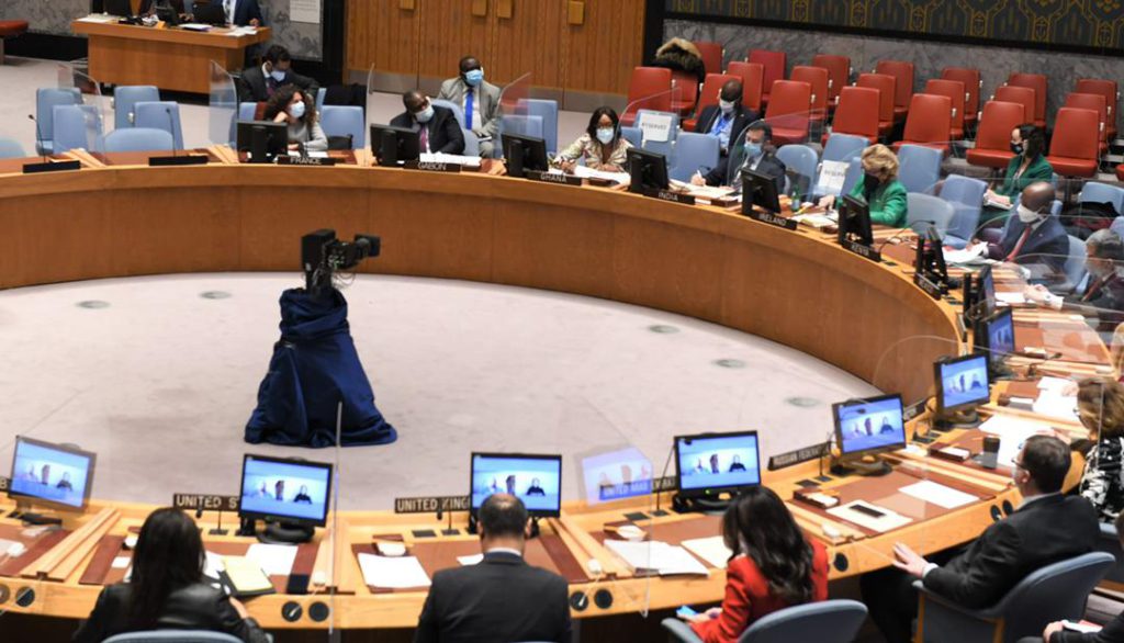 Foreign Minister meets UN Secretary-General; joins first Security Council debate Foreign Minister meets UN Secretary-General; joins first Security Council debate
