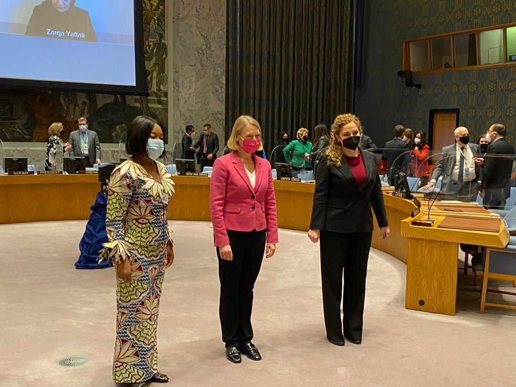 Foreign Minister meets UN Secretary-General; joins first Security Council debate Foreign Minister meets UN Secretary-General; joins first Security Council debate