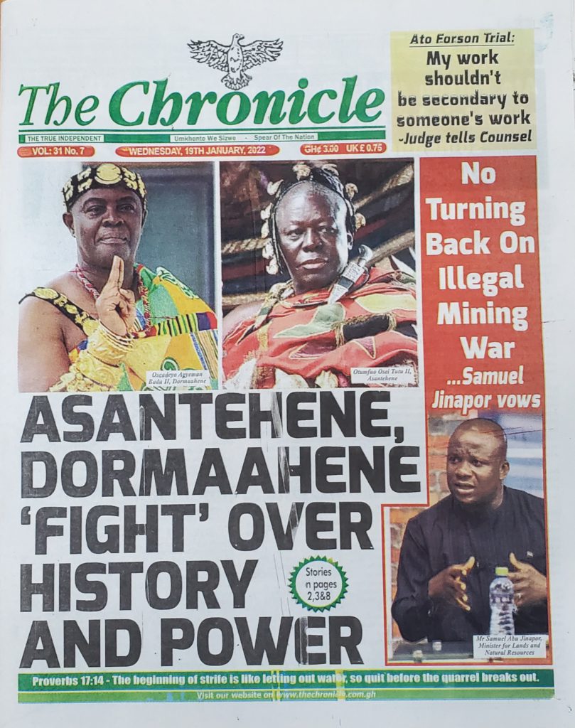 Today's front pages: Wednesday, January 19, 2022 Today's front pages: Wednesday, January 19, 2022