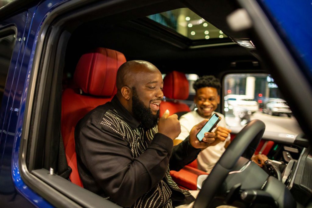 Trigmatic and Mercedes-Benz Sandton holds an exclusive music showcase in South Africa