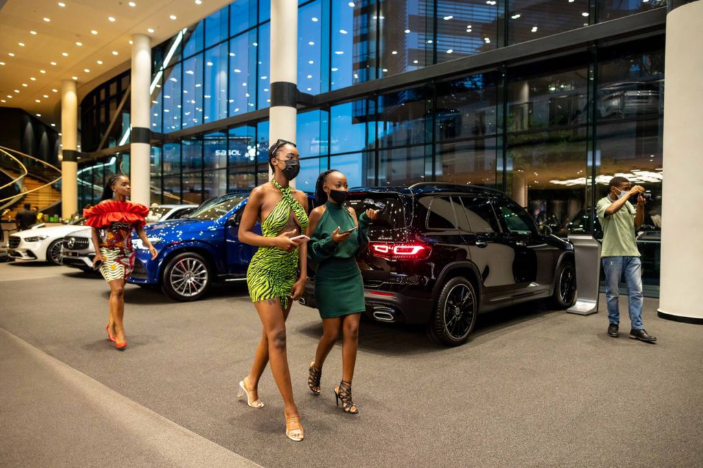 Trigmatic and Mercedes-Benz Sandton holds an exclusive music showcase in South Africa