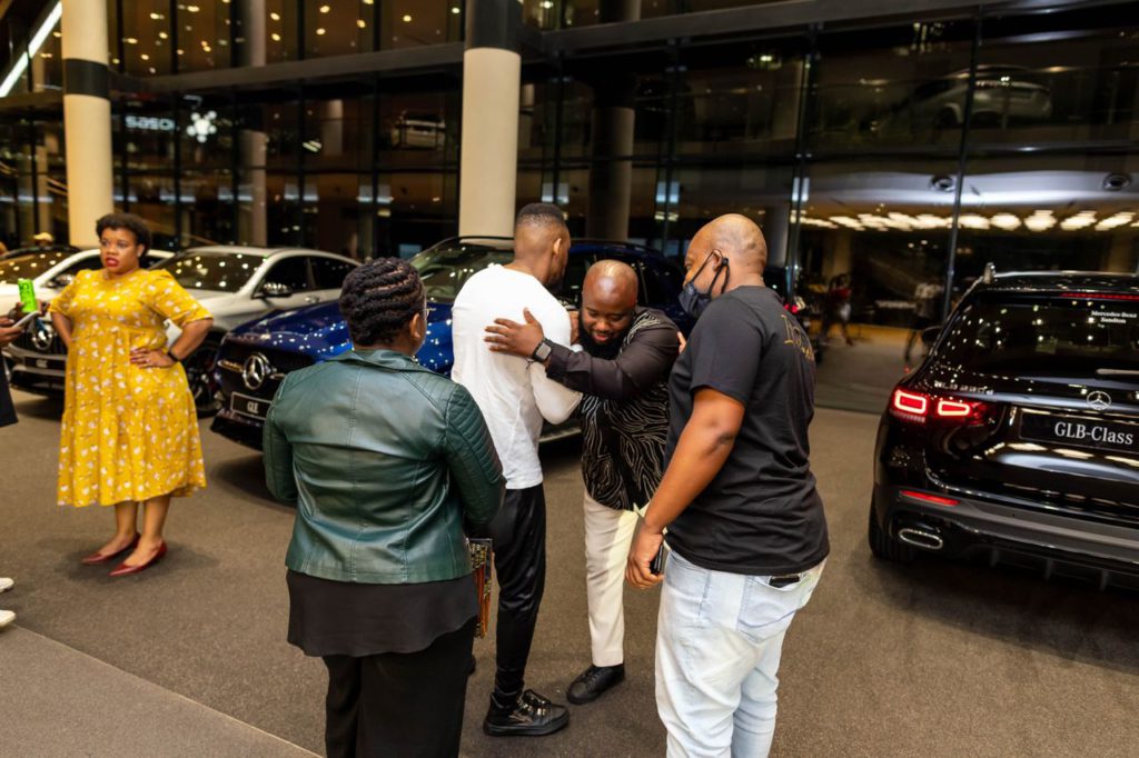 Trigmatic and Mercedes-Benz Sandton holds an exclusive music showcase in South Africa