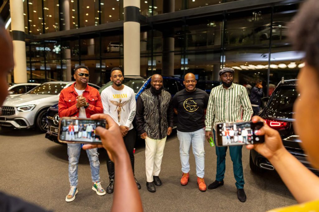 Trigmatic and Mercedes-Benz Sandton holds an exclusive music showcase in South Africa