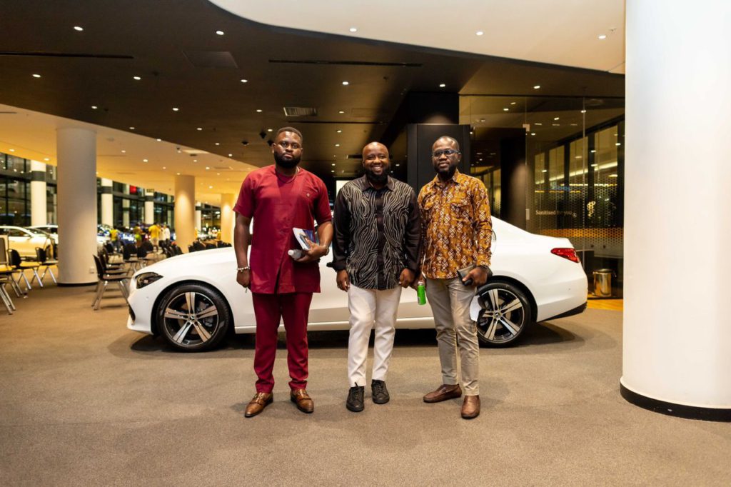 Trigmatic and Mercedes-Benz Sandton holds an exclusive music showcase in South Africa