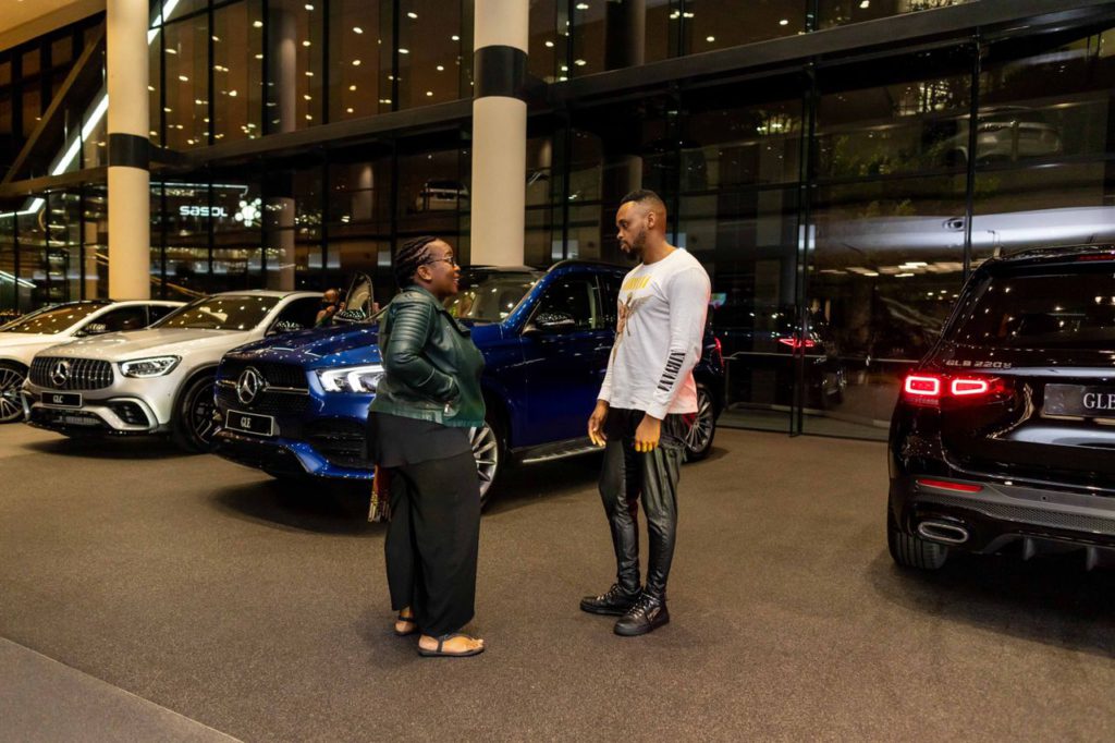 Trigmatic and Mercedes-Benz Sandton holds an exclusive music showcase in South Africa