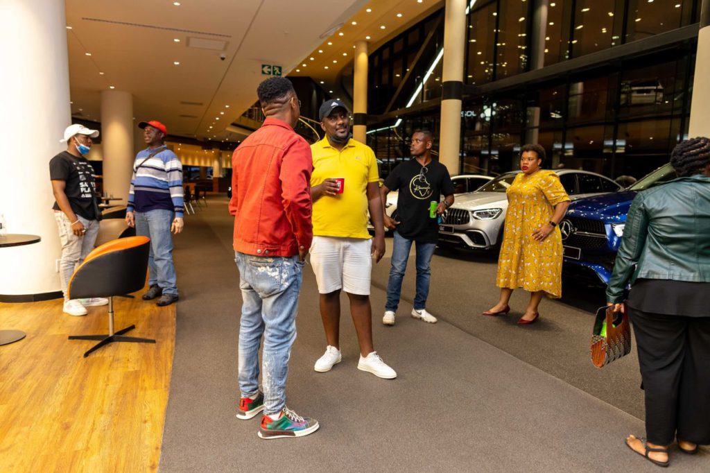 Trigmatic and Mercedes-Benz Sandton holds an exclusive music showcase in South Africa