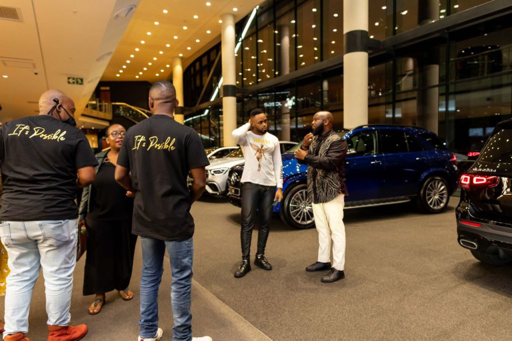 Trigmatic and Mercedes-Benz Sandton holds an exclusive music showcase in South Africa